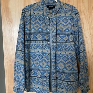 Urban Outfitters - Men’s Button-down - Medium